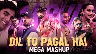 Dil To Pagal Hai X Mc Stan X Raftaar Mega Mix 2024 Love Music Beatz Music Video
