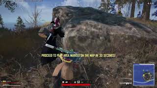 First PUBG Chicken Dinner 