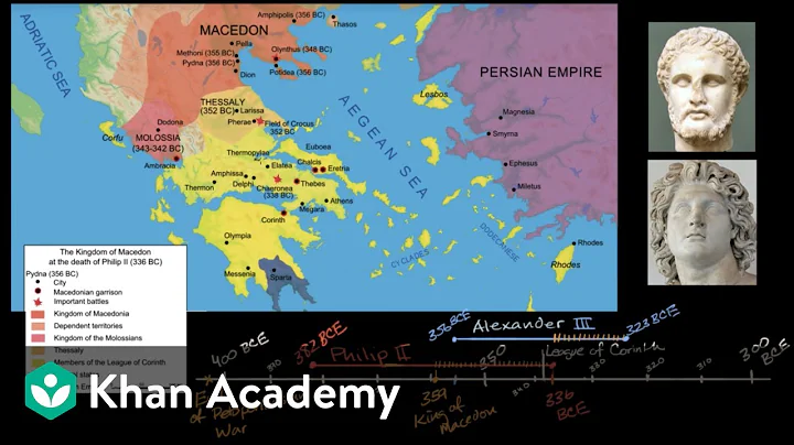 Philip of Macedon unifies Greece | World History |...