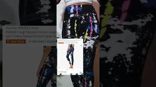 Tummy Control Workout Yoga Pants For Women Amazon