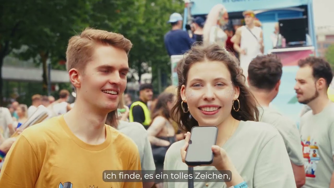 Berliner Energie & Wärme - Berlin Pride 2024 I empire media