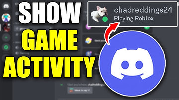 How To Show What Game You