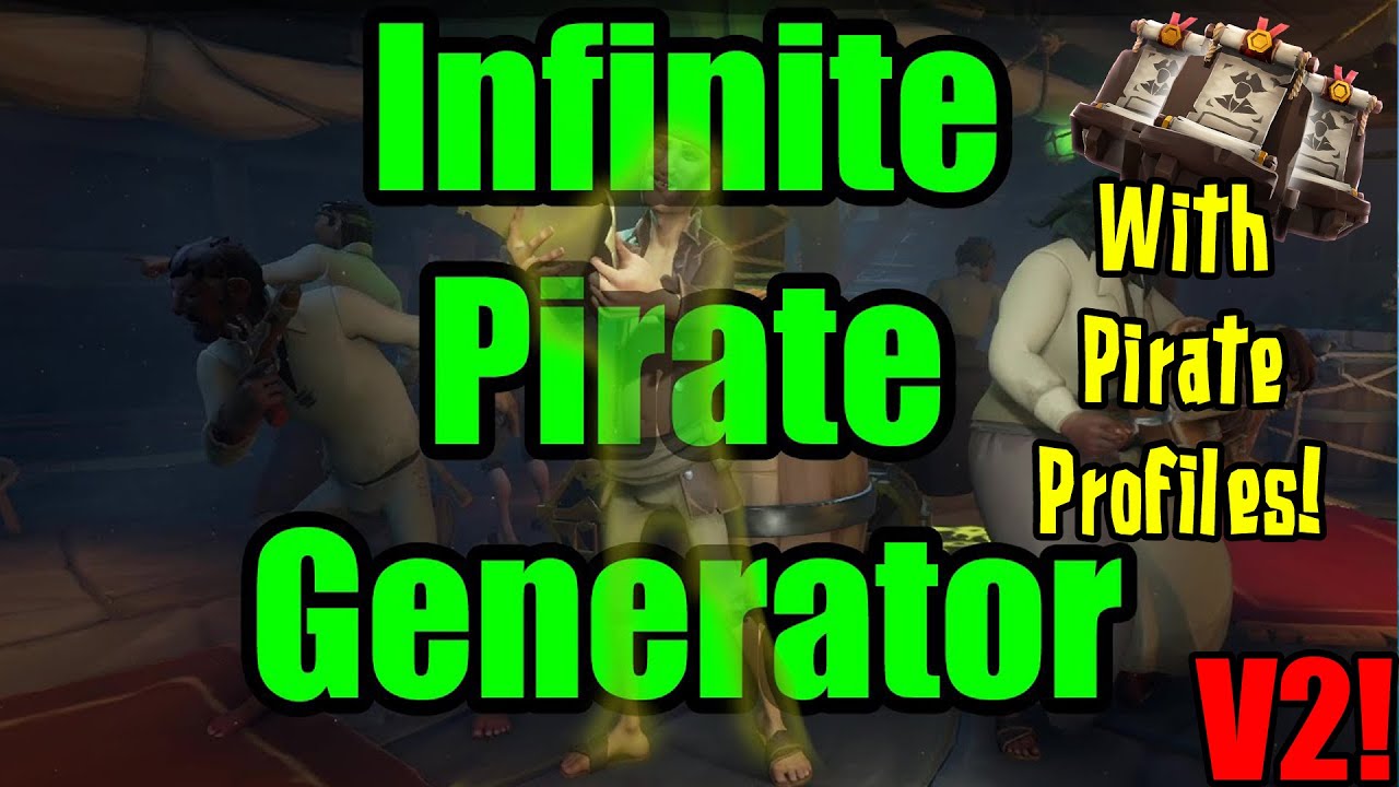 How to Choose YOUR Perfect Pirate AGAIN | Sea of Thieves