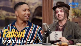 Fallout Fake Talkshow - Aaron Moten (by Amazon Prime Video)
