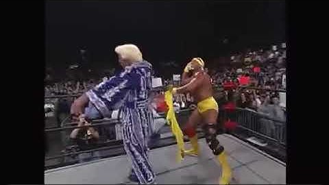Ric Flair and Hulk Hogan TEAM UP for the first ever time | WCW Monday Nitro (1999)