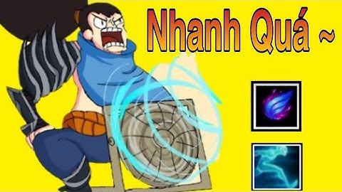 Hủy Diệt Team Bạn Với Yasuo Tốc Hành Mang Thêm Tăng Tốc Pha Quá Nhanh Và Nguy Hiểm