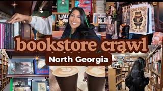 I Visited 6 Independent Bookstores in North Georgia 📚