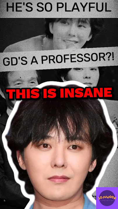 G-Dragon's Playful Antics Steal the Show at KAIST Appointment Ceremony #kpopnews #gdragon #gd  #kpop