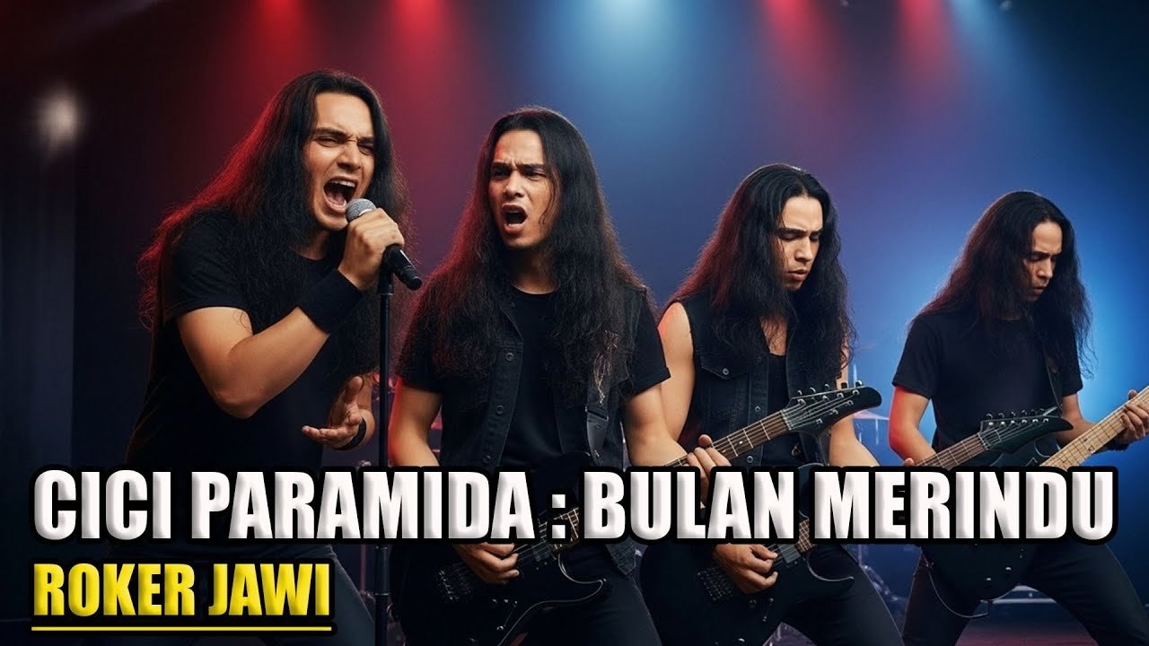 COVER❗ CICI PARAMIDA ❗ BULAN MERINDU❗Roker Jawi