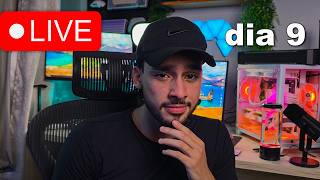 🔴LIVE dia 9: conversando e jogo de ter medo (captured)