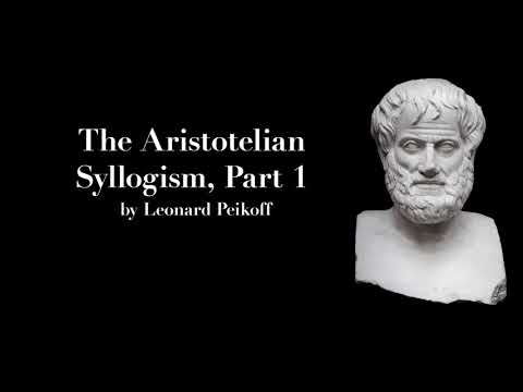 'The Aristotelian Syllogism,