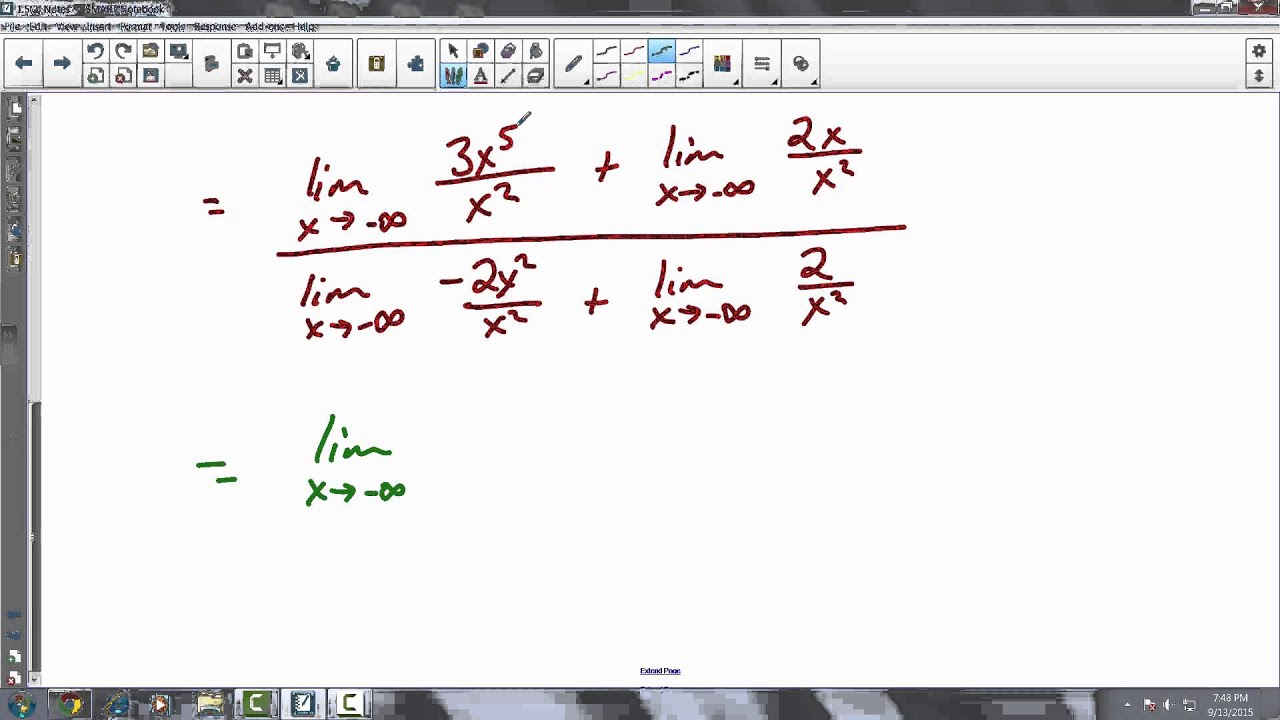 1.5(2) Notes Example 7 - YouTube