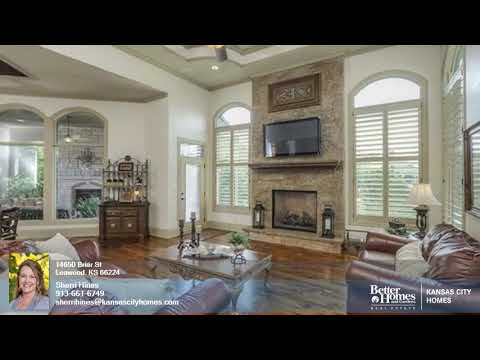 14650 Briar St, Leawood, KS home video tour