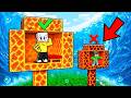 ALBERO DI LAVA contro SUPER TSUNAMI su Minecraft!