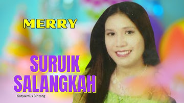 DENDANG MINANG TERBARU 2025 // MERRY //SURUIK SALANGKAH