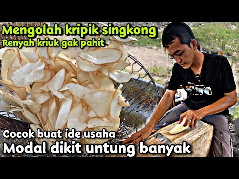 Bagaimana Rasa Keripik Singkong