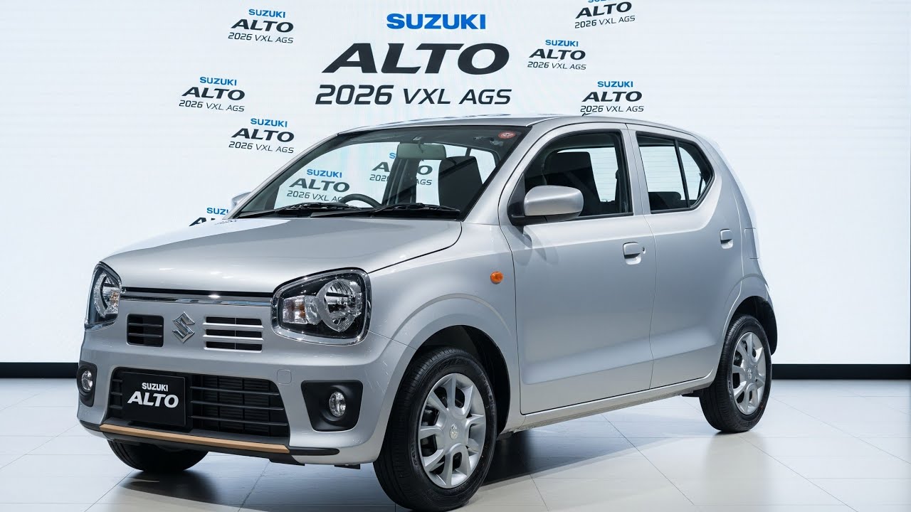 Suzuki Alto VXL AGS Automatic |  660cc City Car | Features, Mileage & Price,Alto VXL AGS,Suzuki Alto