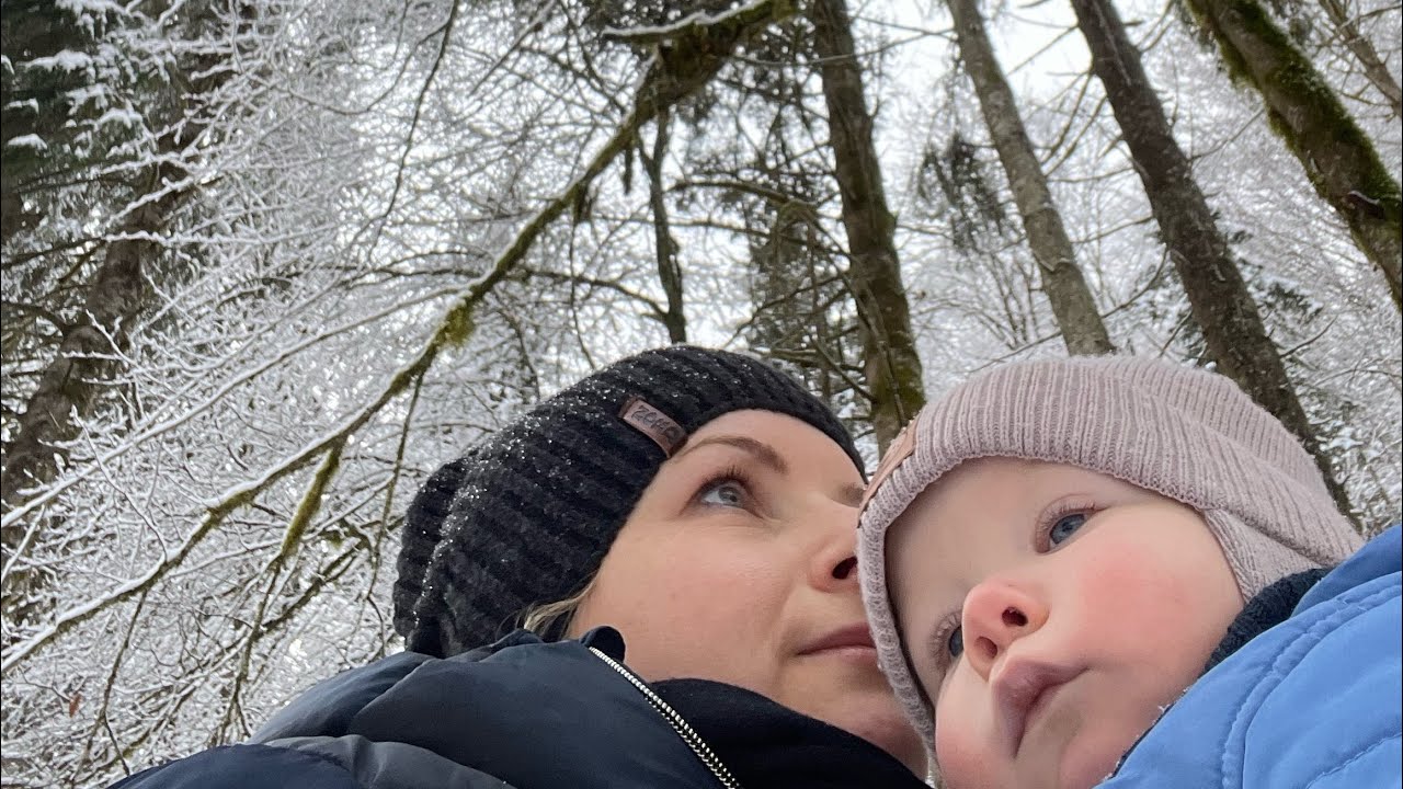 Зимняя сказка в Баварии ❄️/  с лыжниками до вершины горы 🏔️ / Zugspitze 