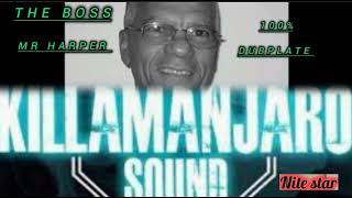 KILLAMANJARO SOUND SYSTEM 100% DUBPLATE MIX #legend