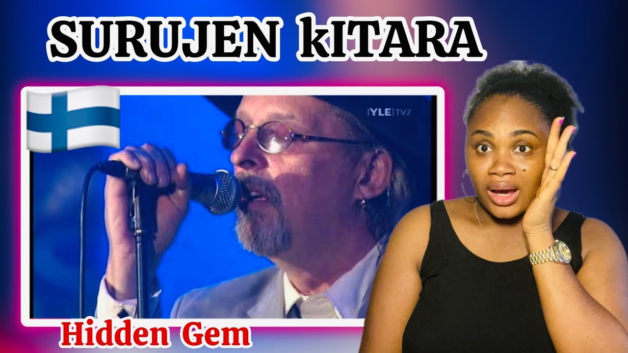 Реакция на Топи Сорсакоски – Surujen kitara (финская музыка) 🇫🇮