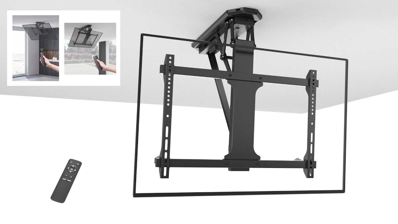 Smart Flip Down Tv Ceiling Mounts ''SH M5406R'' YouTube