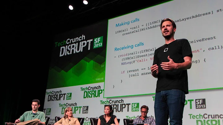 Global Communications Platform 'Layer' | Disrupt SF 2013 Battlefield