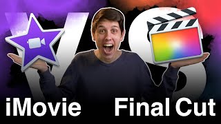 iMovie vs Final Cut Pro X | deutsch