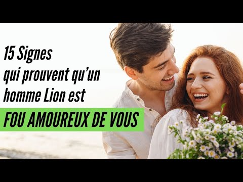 15 Signes qui prouvent qu’un homme Lion est fou amoureux de vous #astrologie #signes