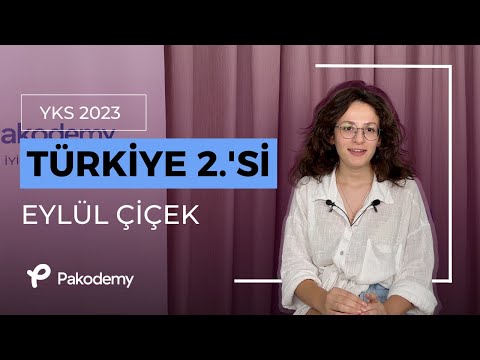 YKS2023 Türkiye 2.si Eylül Çiçek sınava nasıl hazırlandı? #yks2023 #yks2024 #yks #tyt #ayt