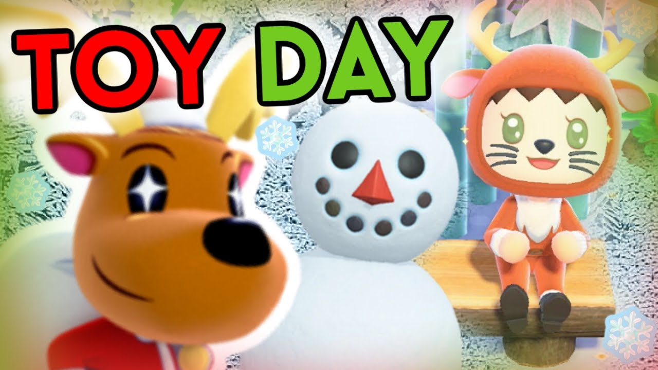 Animal Crossing TOY DAY !!! YouTube