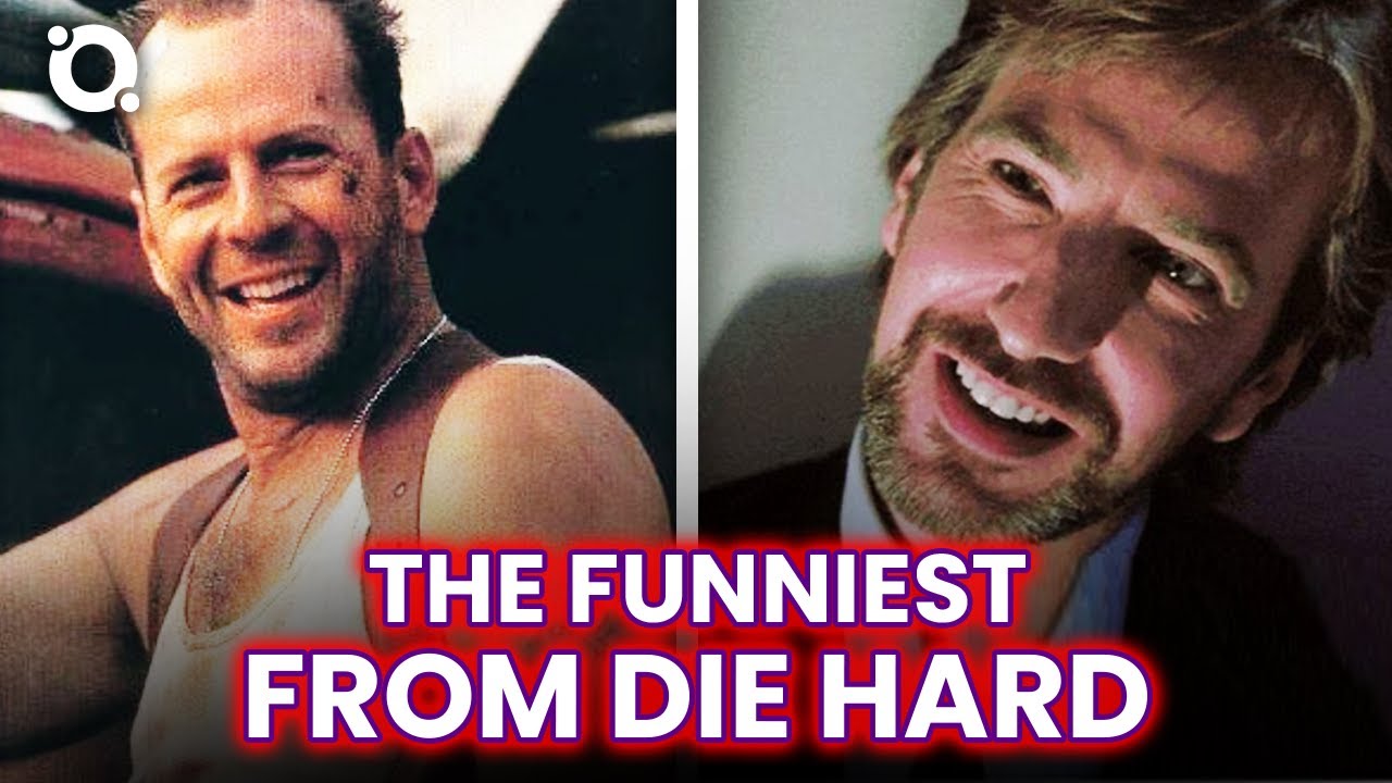 Die Hard: Hilarious Moments and Bloopers You Didn't See|⭐ OSSA