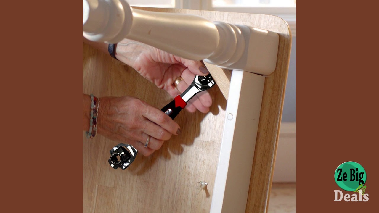 All-In-One Socket Wrench Spanner - YouTube