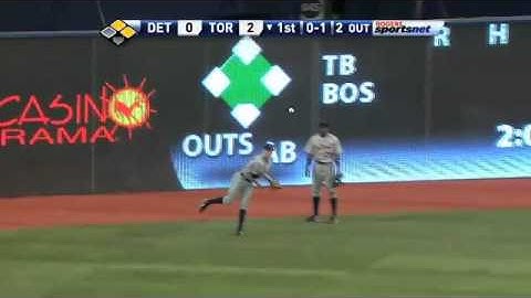 2009/04/06 Overbay doubles in two runs