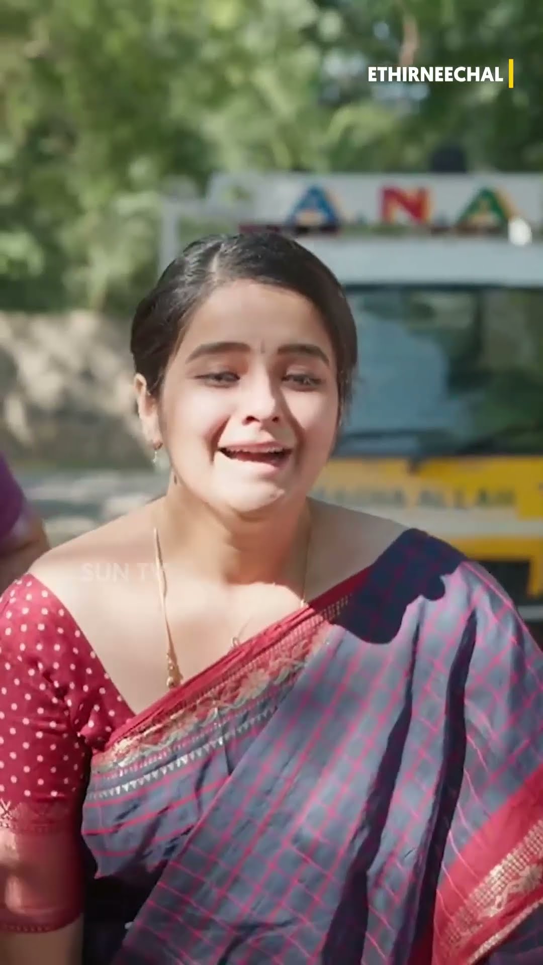 Jeichuttinga Nandhini ?❤️#ethirneechalthodargiradhu | திங்கள் - ஞாயிறு | 9.30 PM #SunTV #shorts