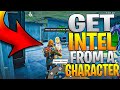 Get Intel From A Character - Fortnite Week 15 Epic Quest Challenge!