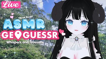 ASMR 🌏 Geoguessr: Relaxing World Map Exploration!【Vtuber | 3D】