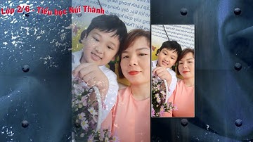 Lớp 2/6 Trường Tiểu học Núi Thành năm học 2019-2020