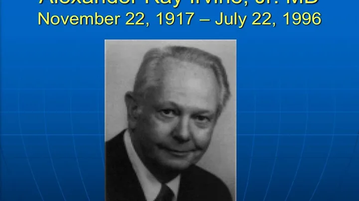 Richard Parish, II, MD - Contributions to Our Unde...