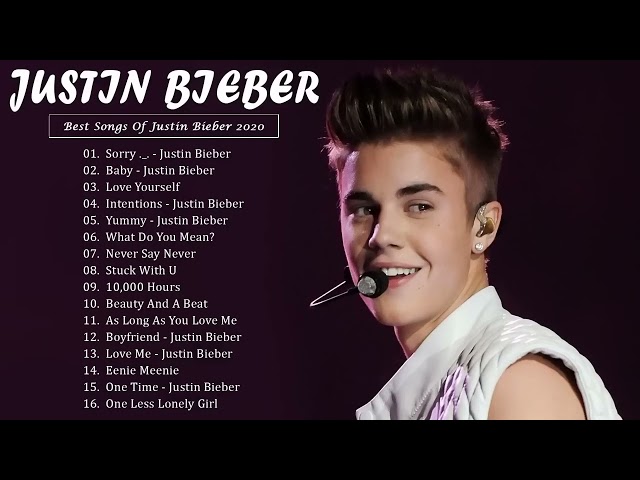 Best of Justin Bieber 2022  - Justin Bieber Greatest Hits Full Album 2022 class=