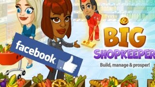 Facebook Game Tip - BIG Shopkeeper screenshot 2