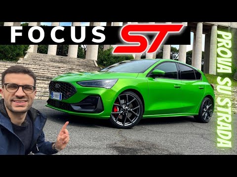Nuova Ford Focus ST 2.3 EcoBoost 280CV | PIÙ GREEN DI COSÌ 💚 | Prova su strada
