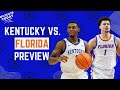 Kentucky has to keep Florida off the glass to beat the #6 Gators | Kentucky vs. Florida Preview