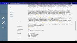 Requesting Digital Delivery of Physical Book Chapters and Sections