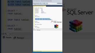 SQL Server 2022 - Sentencias CREATE TABLE, ALTER TABLE, DROP TABLE