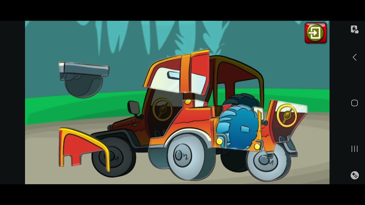 Let's play transport!