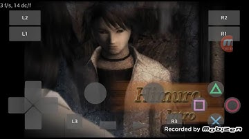 PlayStation2 PS2 Android Emulator Play! v0.30 Fatal Frame 1 Game Play