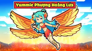 NẾU PHƯỢNG HOÀNG LỬA YUMMIE CÓ CUỘC SỐNG TRONG MINECRAFT* YUMMIE PHƯỢNG HOÀNG LỬA 🤩🔥💓