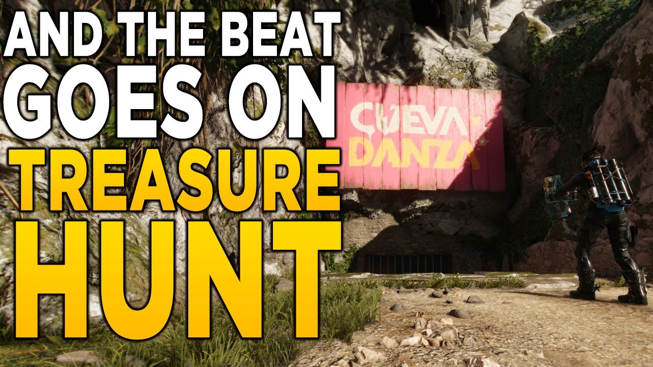 And the beat goes on Treasure Hunt guide in Far Cry 6