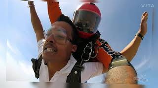 Thrilling Experience Of Skydiving Above 10,000 Feet In Delhi With Sky-High In Narnaul .