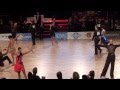 00183 WDSF Adult Grand Slam Latin, 1/8 final. Rumba. FINLAND OPEN 2016